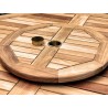 Tortuga Outdoor Jakarta 20" Lazy Susan Open 