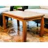 Tortuga Outdoor Jakarta Traditional Coffee Table (20" X 40") Other