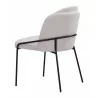 Jambi Dining Chair Ivory- side view 1 - Jambi Dining Chair Ivory- side view 1