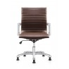 Woodstock Marketing Janis Side Chair - Brown - Front
