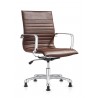Woodstock Marketing Janis Side Chair - Brown - Angled View