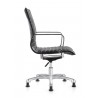 Woodstock Marketing Janis Side Chair - Black - Side
