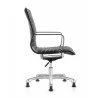 Woodstock Marketing Janis Side Chair - Black - Side - Woodstock Marketing Janis Side Chair - Black - Side