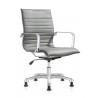 Woodstock Marketing Janis Side Chair - Gray - Angled View