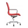 Woodstock Marketing Janis Side Chair - Red - Side