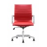 Woodstock Marketing Janis Side Chair - Red - Front