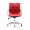 Woodstock Marketing Janis Side Chair - Red - Front - Woodstock Marketing Janis Side Chair - Red - Front
