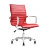 Woodstock Marketing Janis Side Chair - Red - Angled View