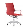 Woodstock Marketing Janis Side Chair - Red - Back Angled