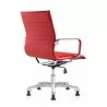 Woodstock Marketing Janis Side Chair - Red - Back Angled - Woodstock Marketing Janis Side Chair - Red - Back Angled