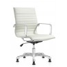 Woodstock Marketing Janis Side Chair - White - Angled