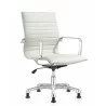 Woodstock Marketing Janis Side Chair - White - Angled - Woodstock Marketing Janis Side Chair - White - Angled