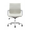 Woodstock Marketing Janis Side Chair - White - Front