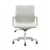 Woodstock Marketing Janis Side Chair - White - Front - Woodstock Marketing Janis Side Chair - White - Front