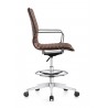 Woodstock Marketing Janis Stool - Brown - Side 
