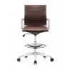 Woodstock Marketing Janis Stool - Brown - Front