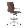 Woodstock Marketing Janis Stool - Brown - Back Angled