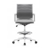 Woodstock Marketing Janis Stool - Gray - Front