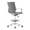 Woodstock Marketing Janis Stool - Gray - Back Angled
