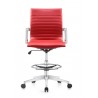 Woodstock Marketing Janis Stool - Red - Front