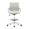 Woodstock Marketing Janis Stool - White - Front