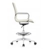 Woodstock Marketing Janis Stool - White - Side
