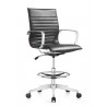Woodstock Marketing Janis Stool - Black - Angled