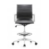 Woodstock Marketing Janis Stool - Black - Fronr