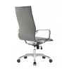 Woodstock Marketing Janis High Back Swivel Arm Chair - Gray Back Perspective - Woodstock Marketing Janis High Back Swivel Arm Chair - Gray Back Perspective