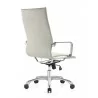Woodstock Marketing Janis High Back Swivel Arm Chair - White Back Perspective - Woodstock Marketing Janis High Back Swivel Arm Chair - White Back Perspective
