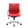 Woodstock Marketing Janis Mid Back Chair - Red Front