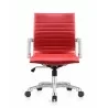 Woodstock Marketing Janis Mid Back Chair - Red Front - Woodstock Marketing Janis Mid Back Chair - Red Front