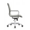 Woodstock Marketing Janis Mid Back Chair - Gray Side