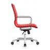 Woodstock Marketing Janis Mid Back Chair - Red Side