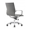 Woodstock Marketing Janis Mid Back Chair - Gray Back Perspective