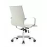 Woodstock Marketing Janis Mid Back Chair - White Back Perspective - Woodstock Marketing Janis Mid Back Chair - White Back Perspective