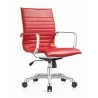Woodstock Marketing Janis Mid Back Chair - Red Perspective - Woodstock Marketing Janis Mid Back Chair - Red Perspective