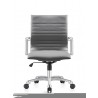 Woodstock Marketing Janis Mid Back Chair - Gray Front
