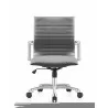 Woodstock Marketing Janis Mid Back Chair - Gray Front - Woodstock Marketing Janis Mid Back Chair - Gray Front