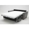 J&M Furniture Jasper Sofa Bed in Grey Leather - J&M Furniture Jasper Sofa Bed in Grey Leather
