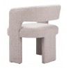 Java Accent Chair in Sandy Beige- Back View 2