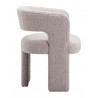 Java Accent Chair in Sandy Beige- Side View 2