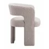 Java Accent Chair in Sandy Beige- Side View 2 - Java Accent Chair in Sandy Beige- Side View 2