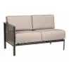 Woodard Jax RAF Sectional Love Seat - Woodard Jax RAF Sectional Love Seat