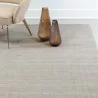 Sunpan Whistler Hand-Loomed Rug - Oatmeal 5' X 8' / 8' X 10' / 9' X 12'  - Lifestyle - Sunpan Whistler Hand-Loomed Rug - Oatmeal 5' X 8' / 8' X 10' / 9' X 12'  - Lifestyle