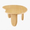 Greenington Zephyr Coffee Table, Wheat - Side Angle