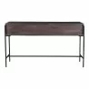 Moe's Home Collection Tobin Console Table Brown - Back Angle - Moe's Home Collection Tobin Console Table Brown - Back Angle