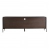 Moe's Home Collection Tobin Entertainment Unit - Brown - Back Angle