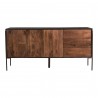 Moe's Home Collection Tobin Sideboard - Brown - Front Angle