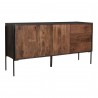 Moe's Home Collection Tobin Sideboard - Brown - Front Side Angle